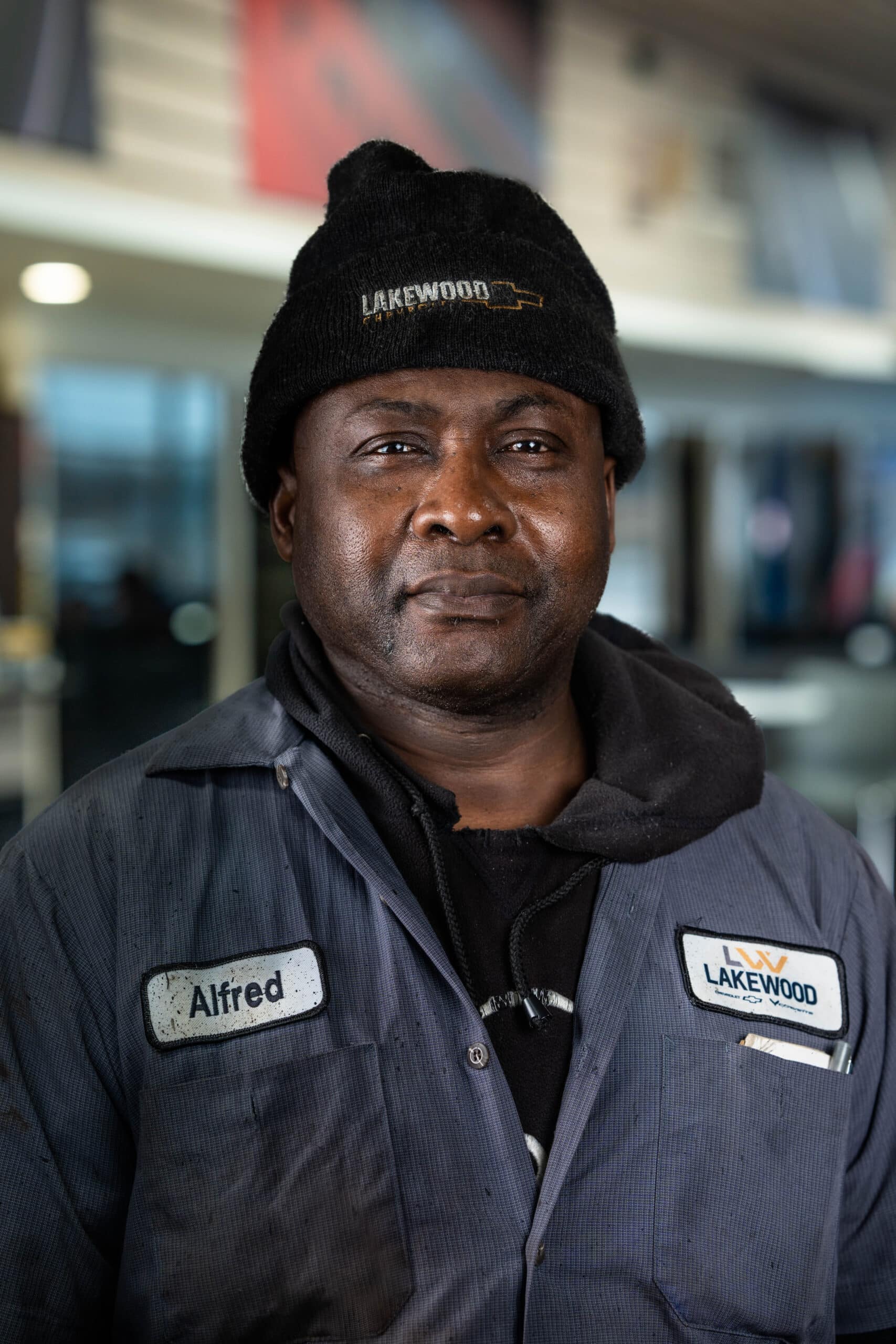 Alfred Boateng Detail Tech