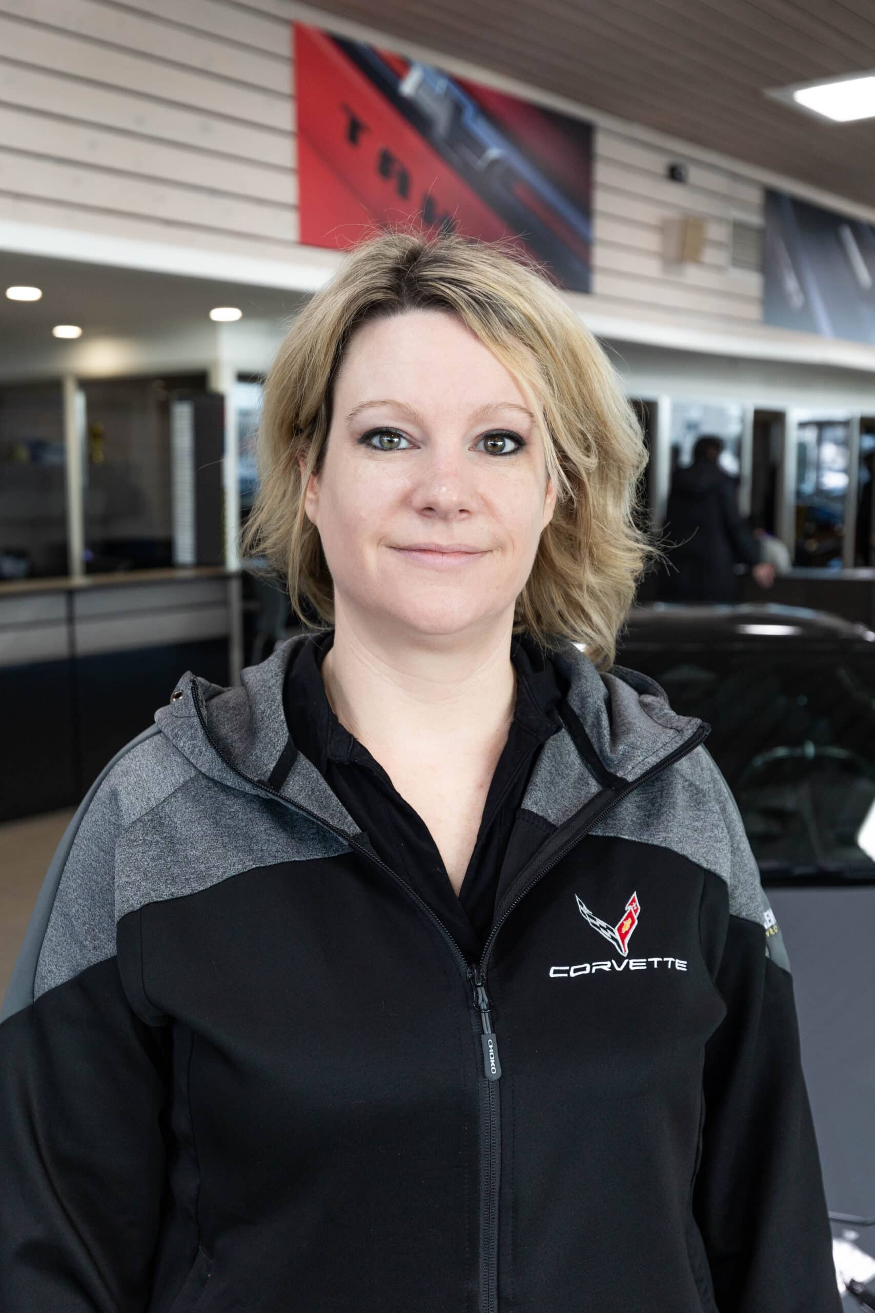Alanna Stokes Assistant Service Manager