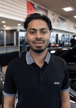 Alvin Prasad Sales Associate