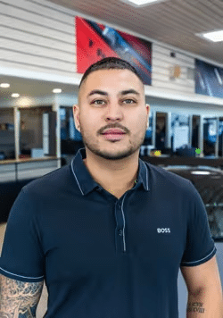Anthony Acielo Sales Manager
