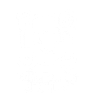 Icon representing competitive benefits, featuring symbols of a house, dollar sign, heart, medical cross, and an apple, illustrating diverse advantages in a wellness or employment context.