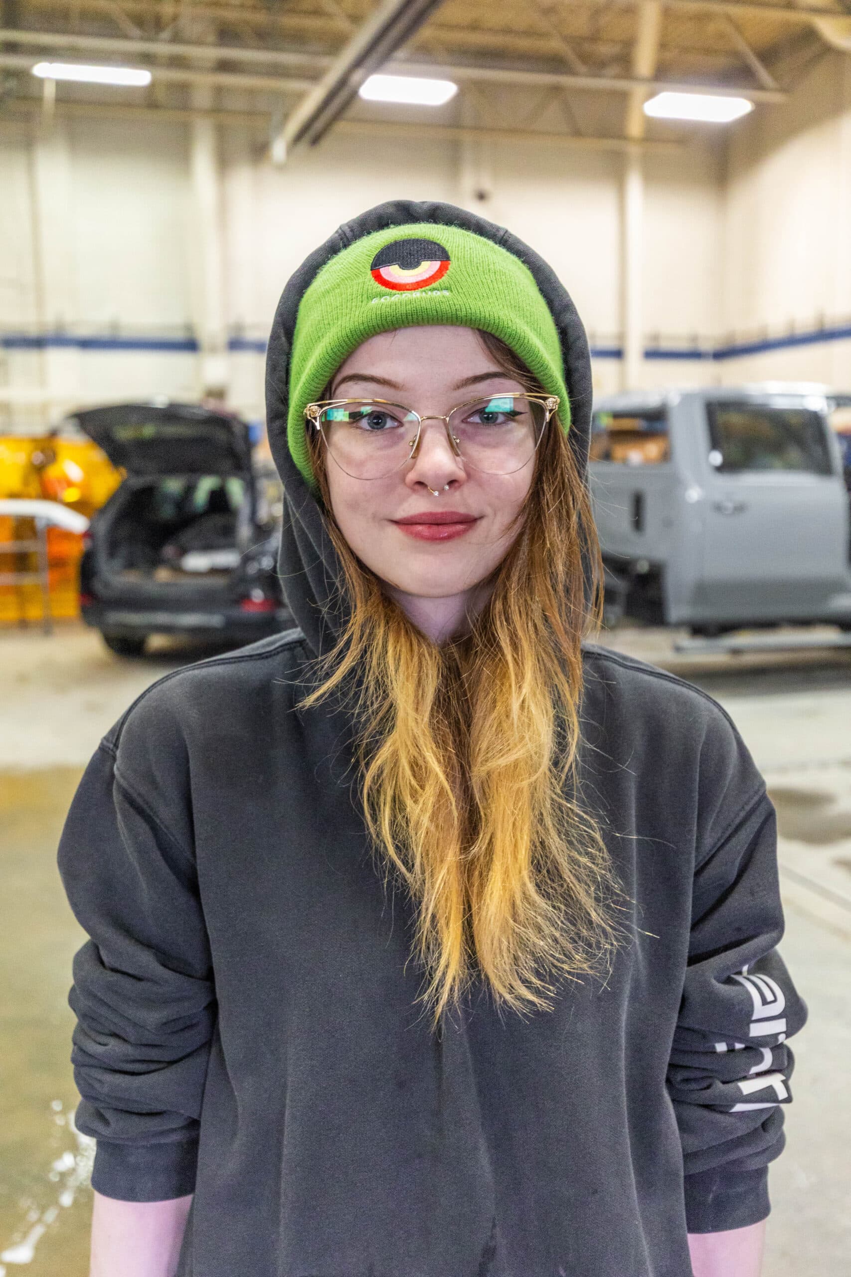 Caitlin Ballantyne Body Shop Assistant