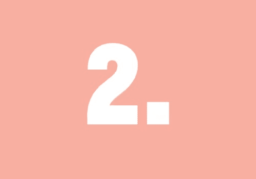 Image of the number "1" in a stylized pink font on a white background, representing a list or ranking.