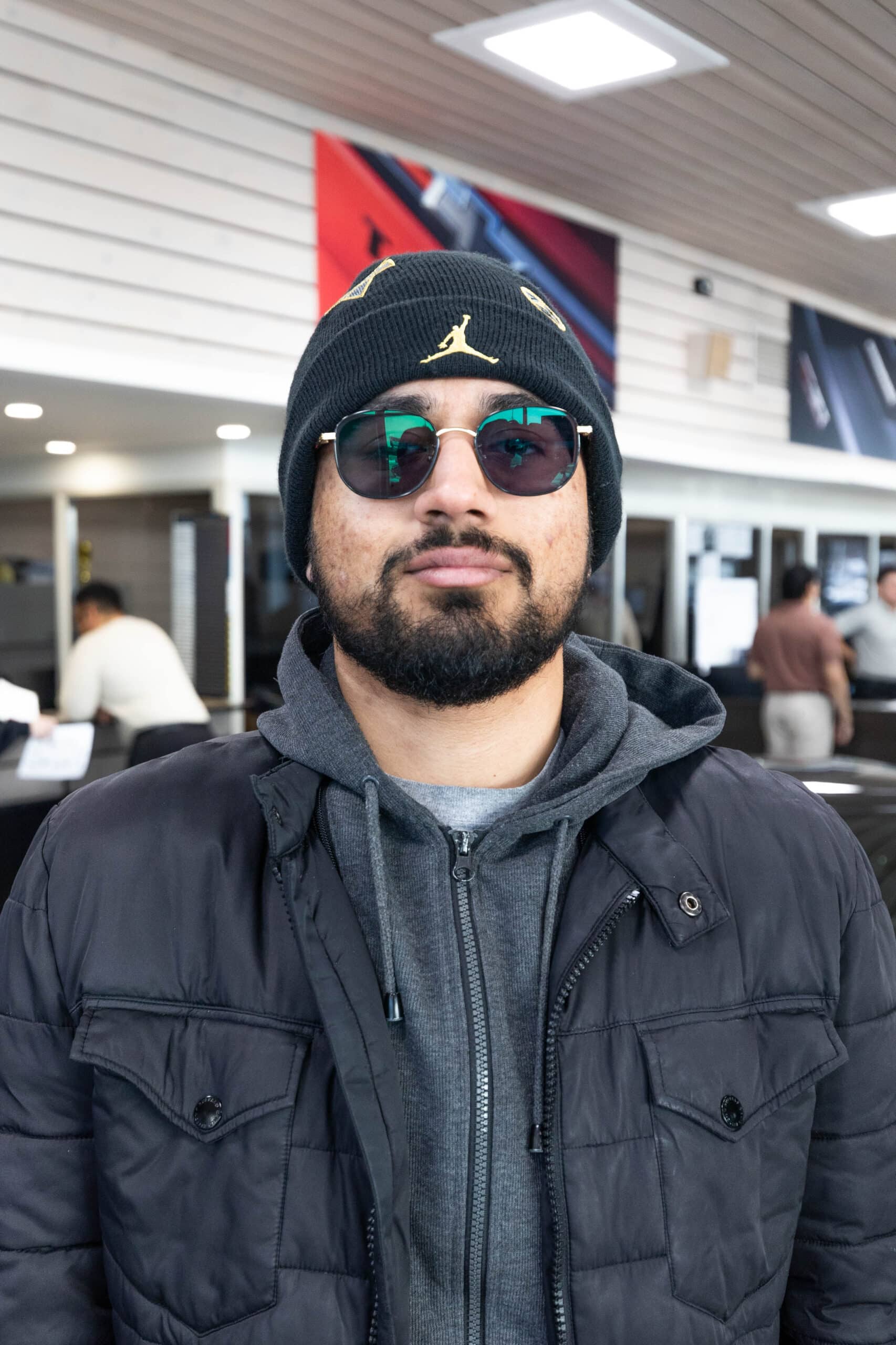 Jagvir Gill Lot Attendant