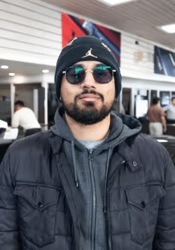 Jagvir Gill Lot Attendant
