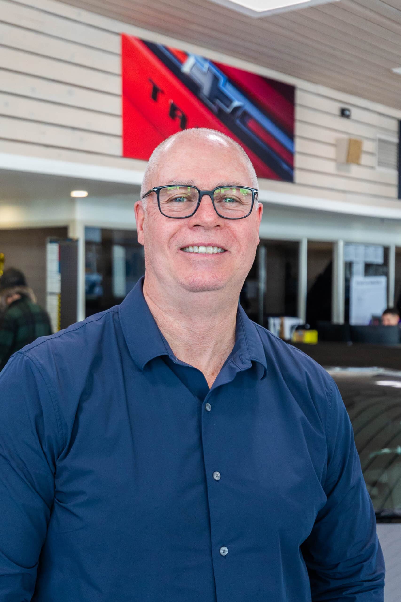 John McLean Inventory Manager