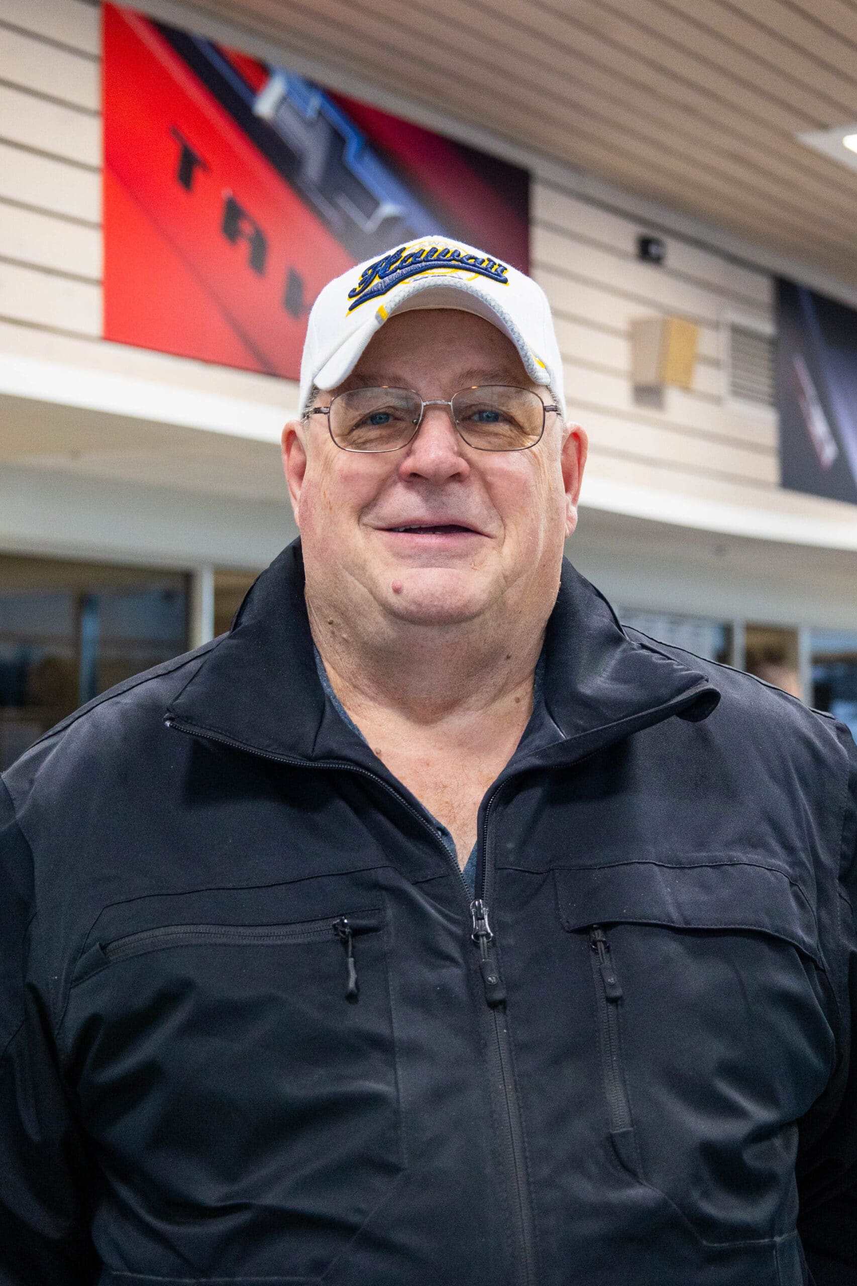 Mark Lakusta Shuttle Driver