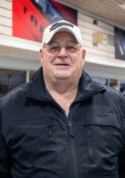 Mark Lakusta Shuttle Driver