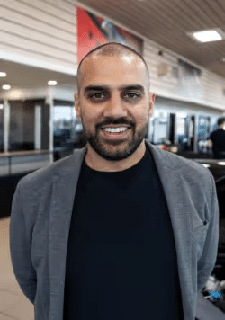 Raju Virk Sales Manager