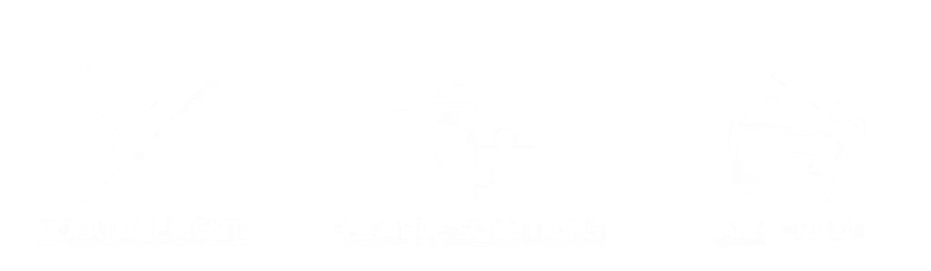Icons representing various concepts: a prohibition symbol, a puzzle piece, and a stack of cash. Each icon includes text labels for clarity.