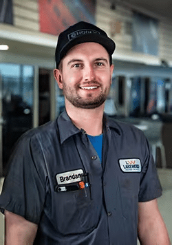 Brandan Hnatiuk Assistant Shop Foreman