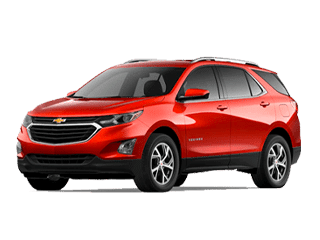 Red Chevrolet Bolt EV electric car with a modern design, showcasing its compact size and front grille, ideal for urban driving and eco-friendly commuting.