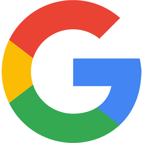 Google logo with a colorful design featuring red, yellow, green, and blue elements, symbolizing the brand's identity and digital innovation.