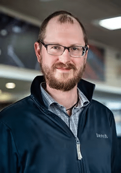 Levi Bragg Body Shop Manager