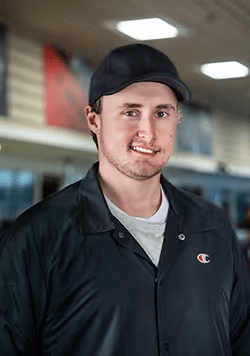 Zach Hickmore Lot Attendant