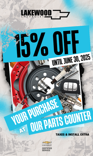 Save on Parts in June